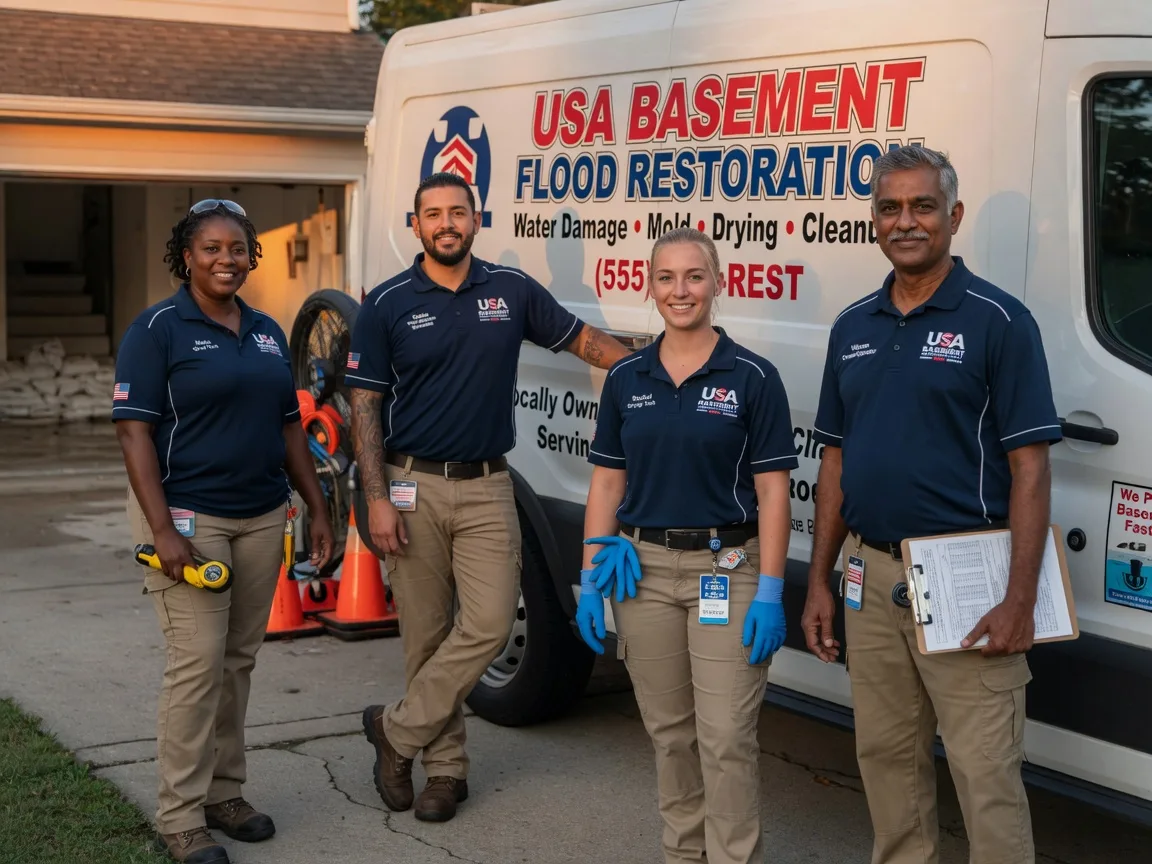 Basement Flood Cleanup company in Fairfax, VT